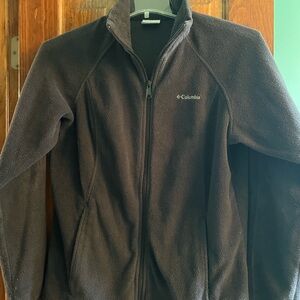 Columbia Black Fleece Jacket